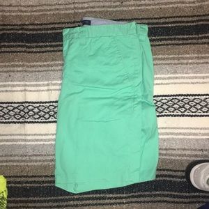 Mint shorts